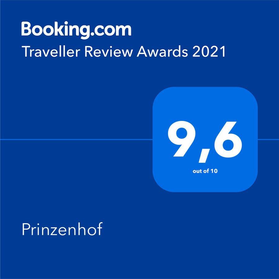 Prinzenhof Hotel Gross Gerungs Eksteriør billede